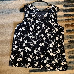 Ann Taylor sleeveless top